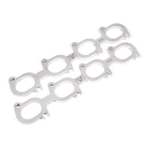 Ford Cobra Exhaust Flange - Stainless Works - Wide Oval Port 304SS, 1-7/8in Primaries - `07-`14